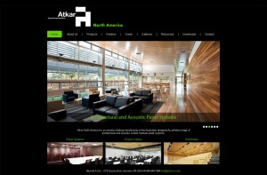 Atkar North America website