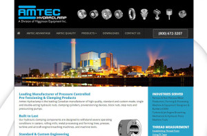 Amtec Hydraclamp website.