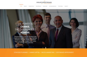 SolutionStream website.