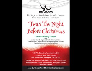 BNMO Holiday concert.