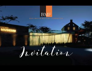 BMF Fundraising invitation