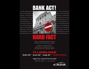 CADA Bank Act.