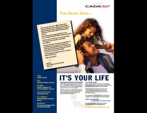 CADA Benefits 360 advert.