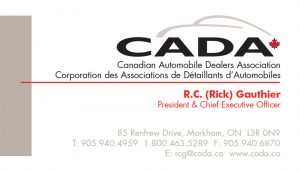 CADA brand identity.