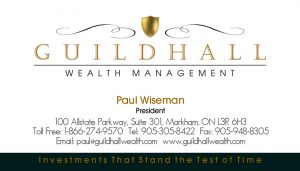 Guildhall Wealth Management brand identity.