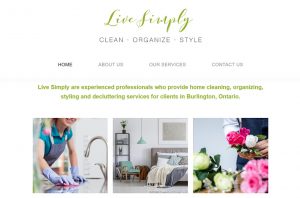 Live Simply website.