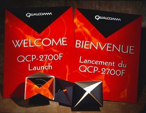 Qualcomm Product launch.