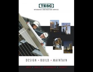 TESC brochure cover.