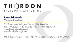 Thordon Bearings brand identity.