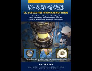 Thordon Bearings Hydro Bearing ad.