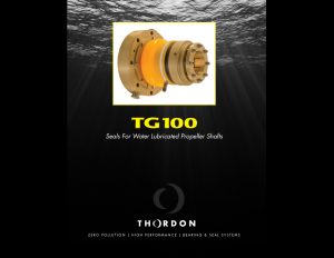 Thordon TG100 brochure cover.