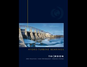 Thordon Hydro-Turbine Bearings brochure.