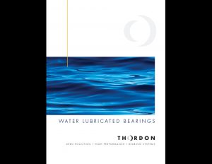 Thordon Water Lubricated bearings brochure.