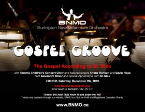 BNMO Gospel Groove.