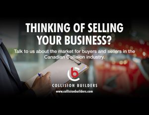 Collision Builders LinkedIn Ad.