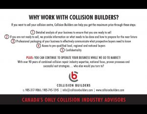 Collision Builders Direct Mail.