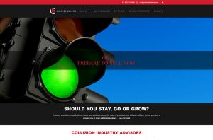 Collision Builders website