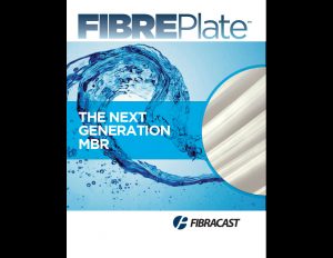 FibrePlate Fibracast brochure cover.