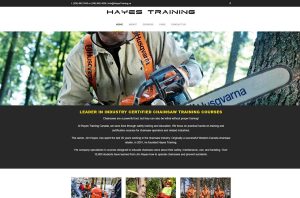 Hayes Training is a leader in industry certified chainsaw training